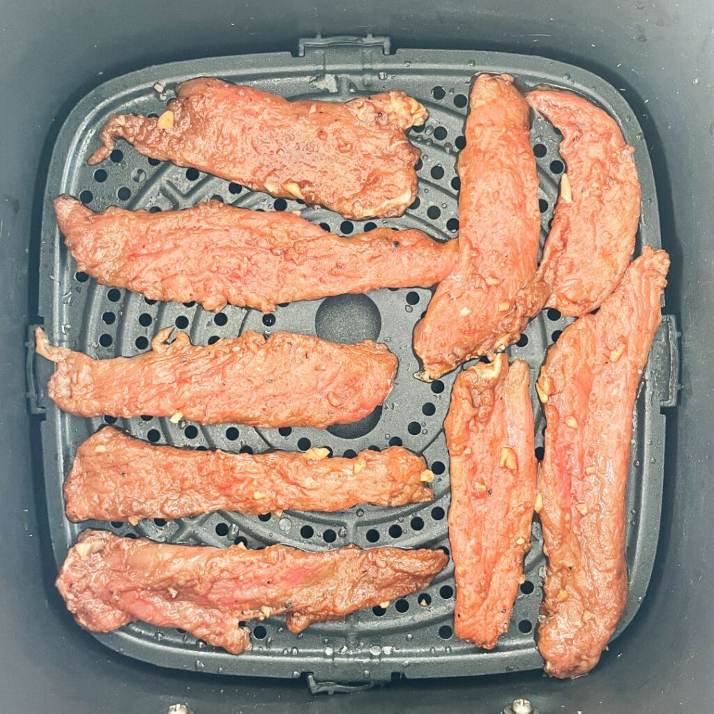 Air Fryer Beef Jerky recipe