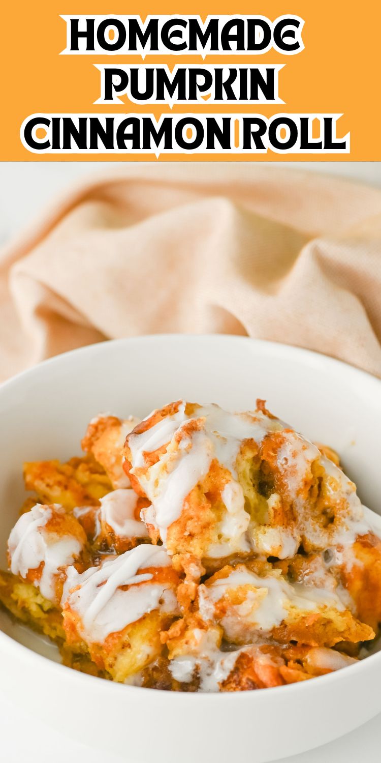 Cinnamon Roll Pumpkin Recipe - Easy, quick and healthy recipes from the ...